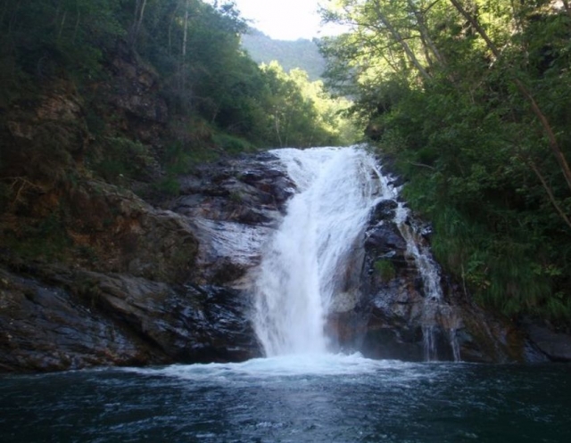Zona de aguas bravas